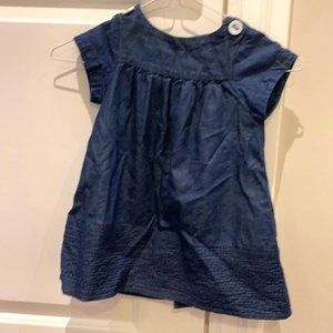 Jacadi Paris Denim Dress